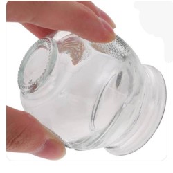 3 NO Cam Hacamat Kupası 3 NO Cam Hacamat Kupası