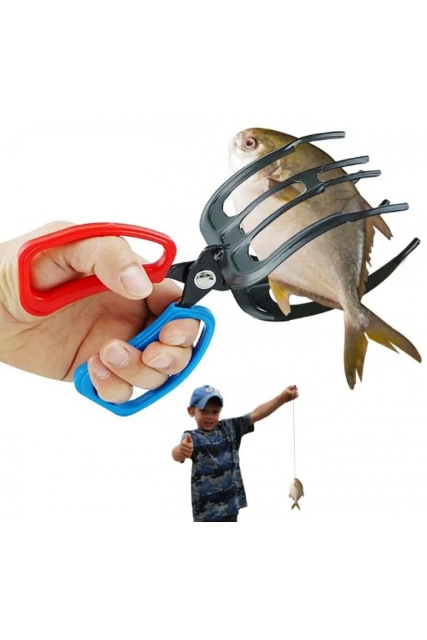 3 Pençeli 11 cm Balık Sabitleyici Maşa 3 Pençeli 11 cm Balık Sabitleyici Maşa