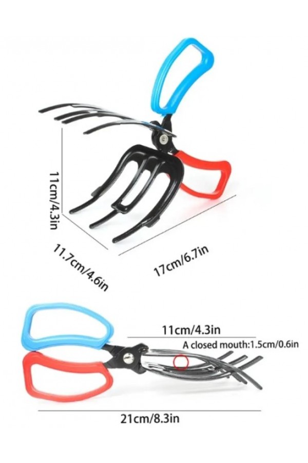3 Pençeli 11 cm Balık Sabitleyici Maşa 3 Pençeli 11 cm Balık Sabitleyici Maşa