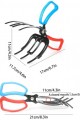 3 Pençeli 11 cm Balık Sabitleyici Maşa 3 Pençeli 11 cm Balık Sabitleyici Maşa