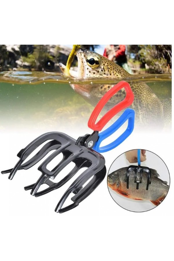 3 Pençeli 11 cm Balık Sabitleyici Maşa 3 Pençeli 11 cm Balık Sabitleyici Maşa