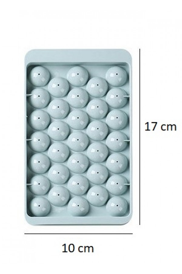 33 Hazneli Küre Buz Kalıbı 20-12 cm