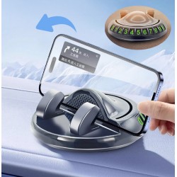 360° Dönebilen Yapışkanlı Numaratörlü Araç Telefon Tutucu 360° Dönebilen Yapışkanlı Numaratörlü Araç Telefon Tutucu