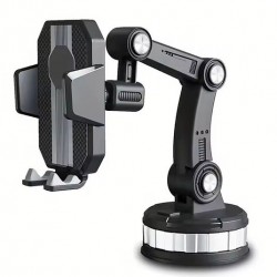 360° Döner Başlıklı Vakumlu Ayarlanabilir Araç İçi Telefon Tutucu 360° Döner Başlıklı Vakumlu Ayarlanabilir Araç İçi Telefon Tutucu