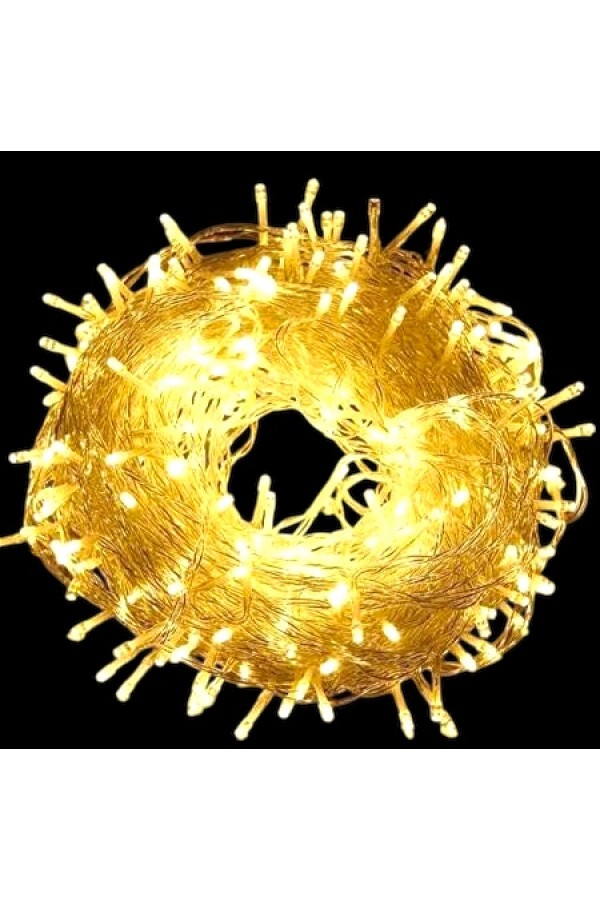 3m 20 Led Gün Işığı 2 Kademeli Şeffaf Kablo