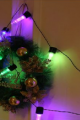 4.5m 10 Led RGB Solar Lamba