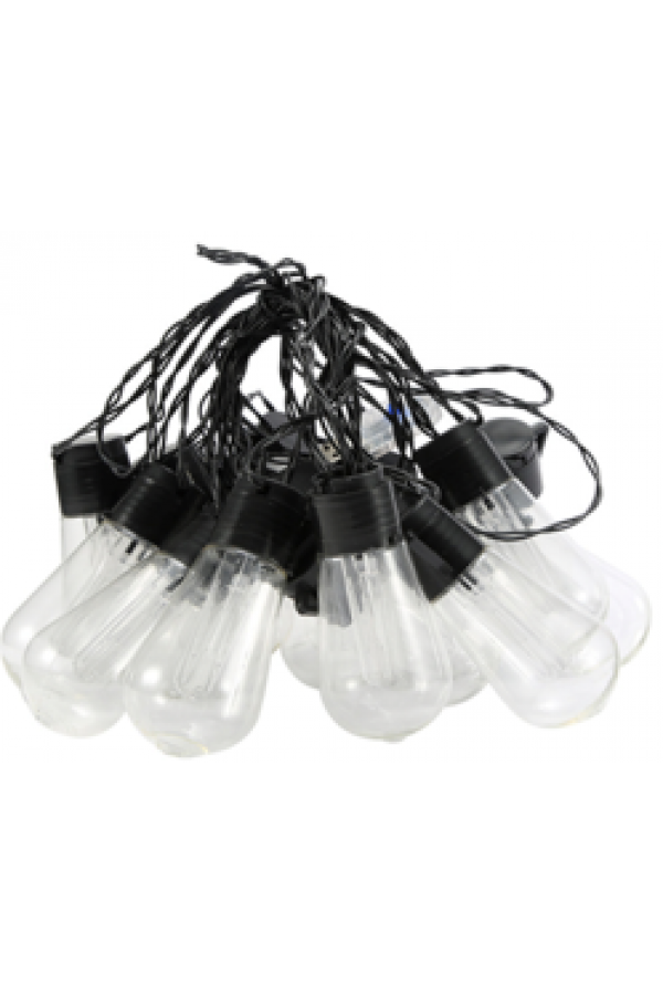 4.5m 10 Led RGB Solar Lamba