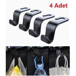 4  Adet Araba Koltuk Arkası Askı