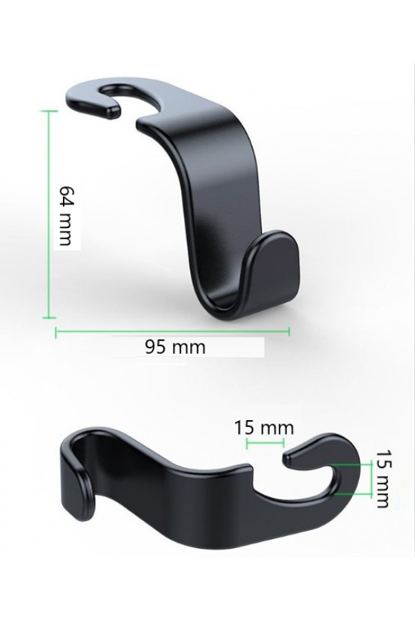 4  Adet Araba Koltuk Arkası Askı