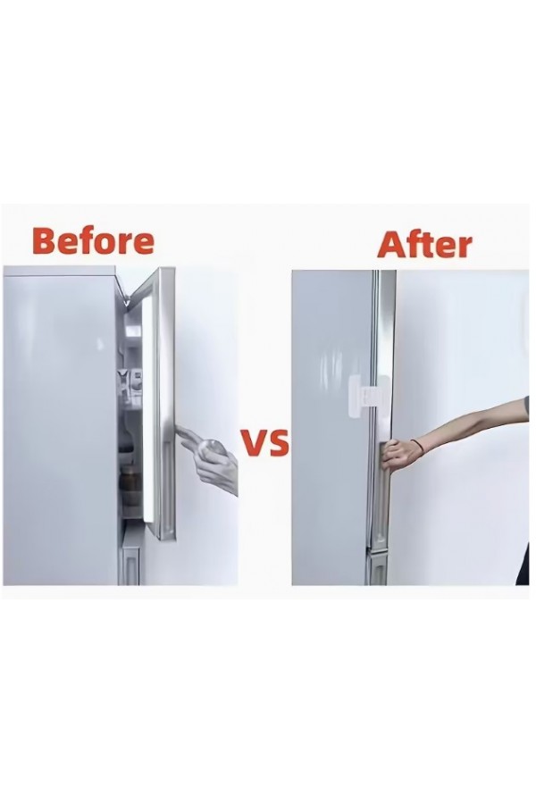 4 Adet Buzdolabı, Çekmece ve Dolap Kapağı Çocuk Kilidi