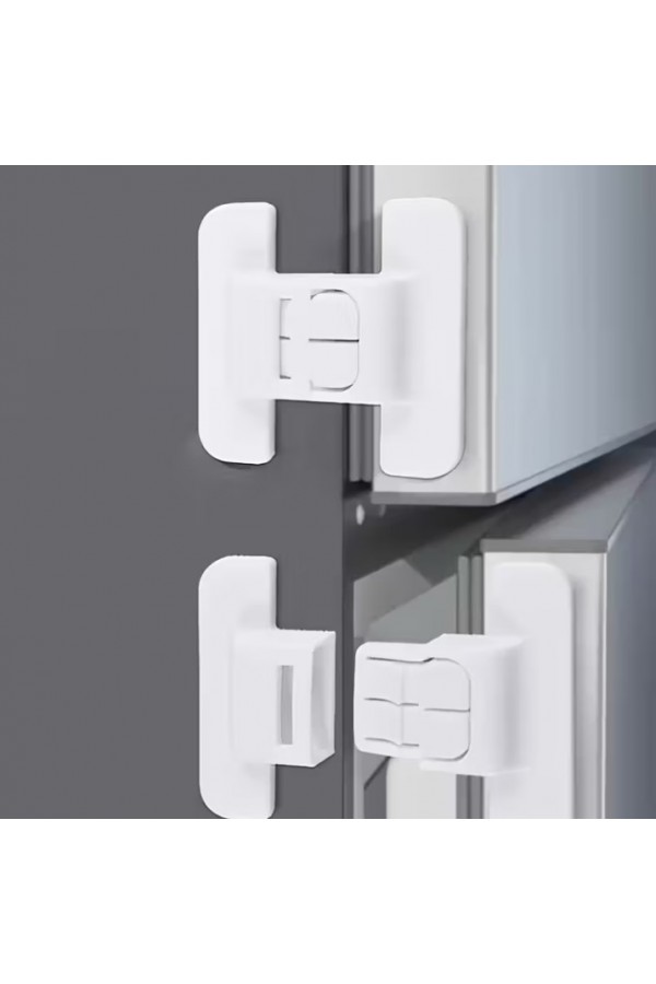 4 Adet Buzdolabı, Çekmece ve Dolap Kapağı Çocuk Kilidi