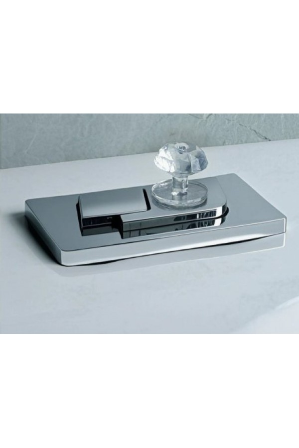 4 Adet Kristal Tasarımlı Çok Amaçlı Yapışkanlı Tutacak Buton