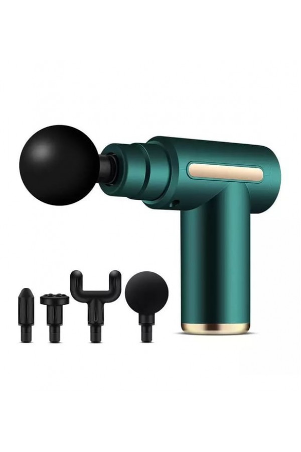 4 Başlıklı 6 Kademeli Titreşimli Şarjlı Mini Masaj Aleti