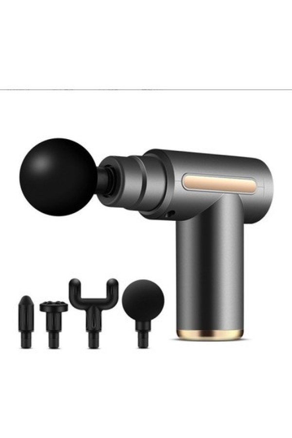 4 Başlıklı 6 Kademeli Titreşimli Şarjlı Mini Masaj Aleti