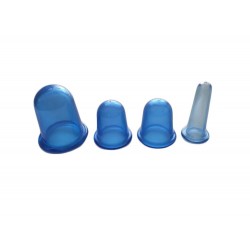 4 Boy Yüz Ve Vücut Masaj Kupası 4 Boy Yüz Ve Vücut Masaj Kupası