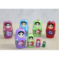 4'Lü Ahşap Matruşka 4'Lü Ahşap Matruşka