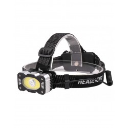 4 Modlu Sensörlü Şarjlı Güçlü Kafa Lambası 4 Modlu Sensörlü Şarjlı Güçlü Kafa Lambası