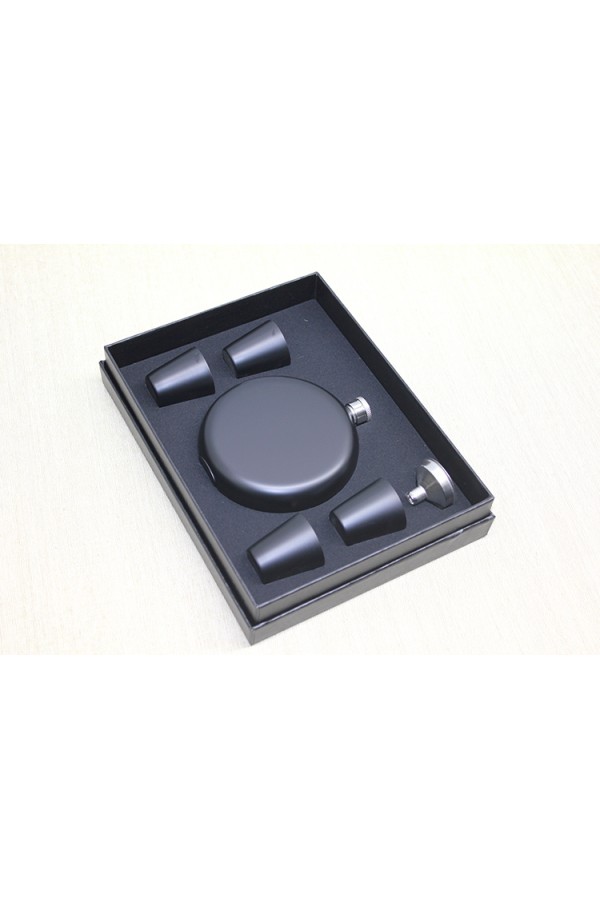 4 Shot Bardaklı Matara Seti