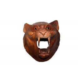 40 CM KÜKREYEN ASLAN KAFASI AHŞAP 40 CM KÜKREYEN ASLAN KAFASI AHŞAP