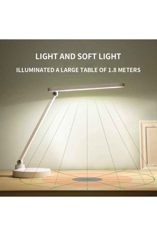 40 Led Çalışma Okuma Işığı Kademeli Masa Lambası Ayarlanabilir Renk Tonu Ve Parlaklık 40 Led Çalışma Okuma Işığı Kademeli Masa Lambası Ayarlanabilir Renk Tonu Ve Parlaklık