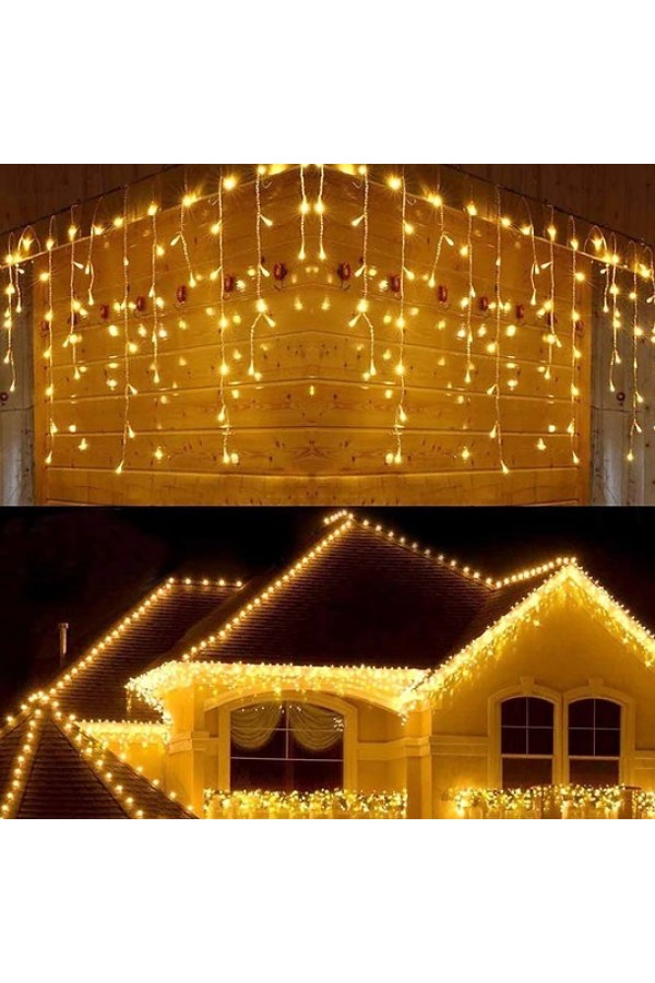 4Metre Saçak Led 16 Saçak 4Metre MA-30