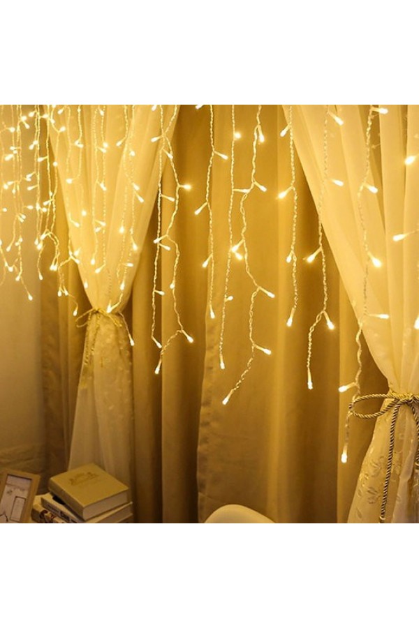 4Metre Saçak Led 16 Saçak 4Metre MA-30