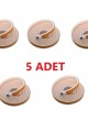 5 Adet 9 Metre Pencere Izolasyon Bandı Yapışkanlı Cam Yalıtım Süngeri Rüzgar Soğuk Kesici 5 Adet 9 Metre Pencere Izolasyon Bandı Yapışkanlı Cam Yalıtım Süngeri Rüzgar Soğuk Kesici