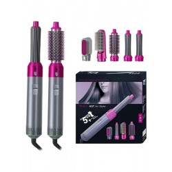 5'i 1 Arada Saç Kurutma Makinesi, Düzleştirici, Bukle Maşası