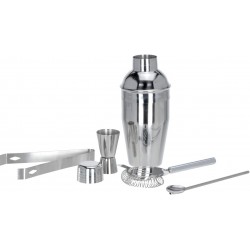 5 Parça Kokteyl Hazırlama Seti 550 Ml 5 Parça Kokteyl Hazırlama Seti 550 Ml