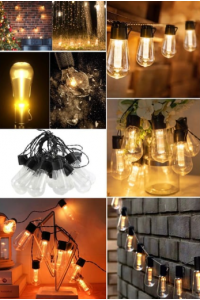 5m 10 Led Fişli Gün Işığı 5m 10 Led Fişli Gün Işığı