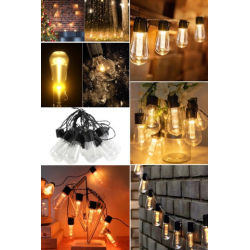 5m 10 Led Fişli Gün Işığı 5m 10 Led Fişli Gün Işığı