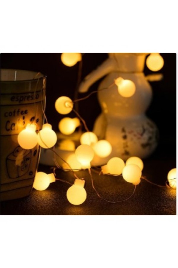 5m 28 Led Gün Işığı Şeffaf Kablo Fişli Eklemeli