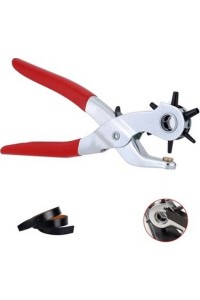 6 Farklı Boyutta Kemer Delme Pensesi Kemer Delici 6 Farklı Boyutta Kemer Delme Pensesi Kemer Delici