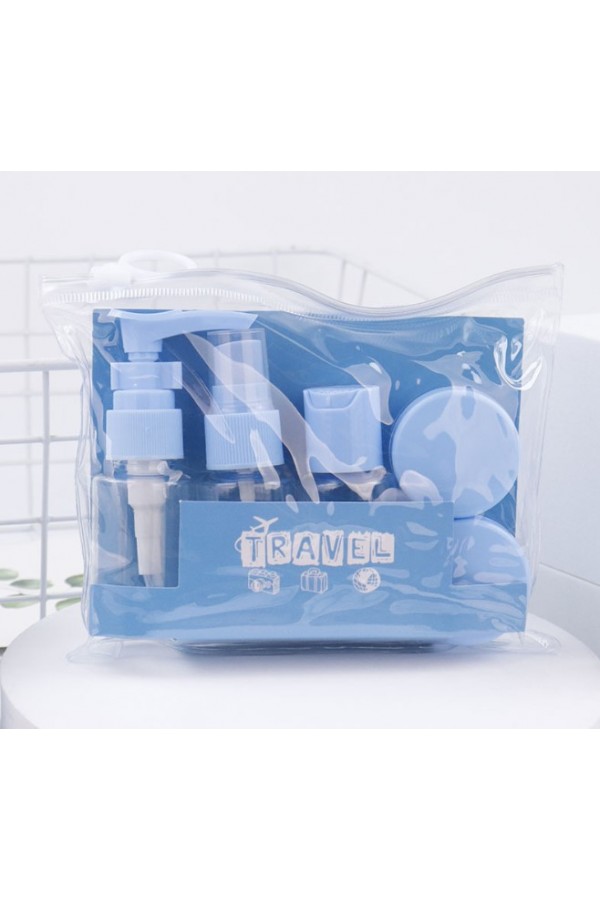 6 Parça Renkli Kapaklı Seyahat İçin Boş Şişe Seti 6 Parça Renkli Kapaklı Seyahat İçin Boş Şişe Seti