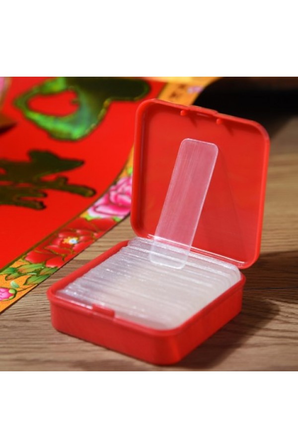 60 Parça Çok Amaçlı Çift Taraflı Bant 1 cm x 4,5 cm Yıkanabilir