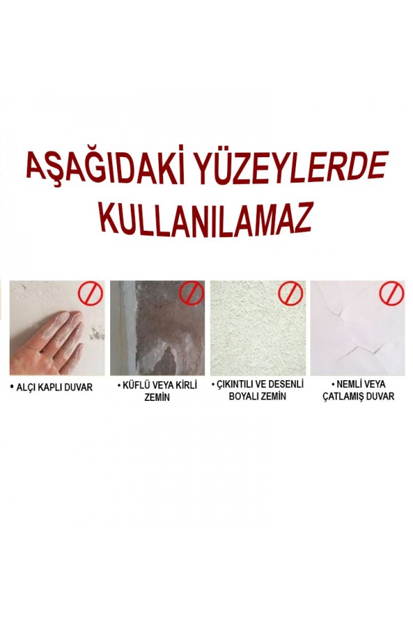 60 Parça Çok Amaçlı Çift Taraflı Bant 1 cm x 4,5 cm Yıkanabilir
