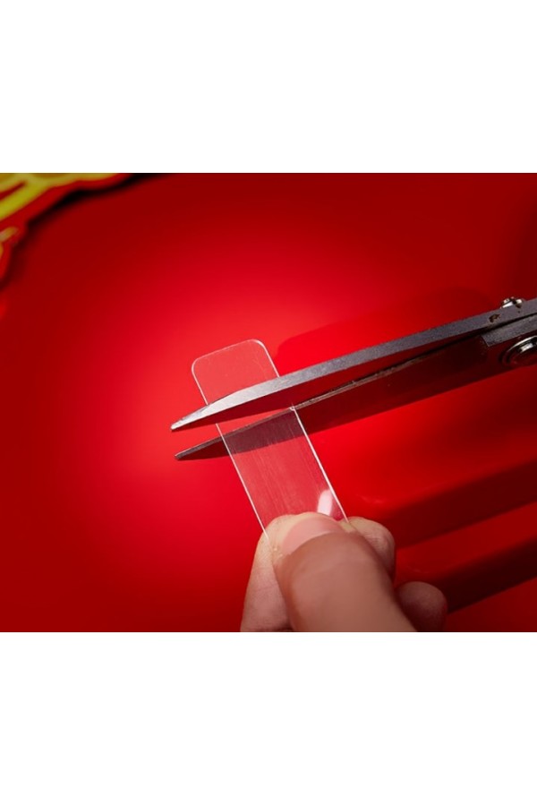 60 Parça Çok Amaçlı Çift Taraflı Bant 1 cm x 4,5 cm Yıkanabilir