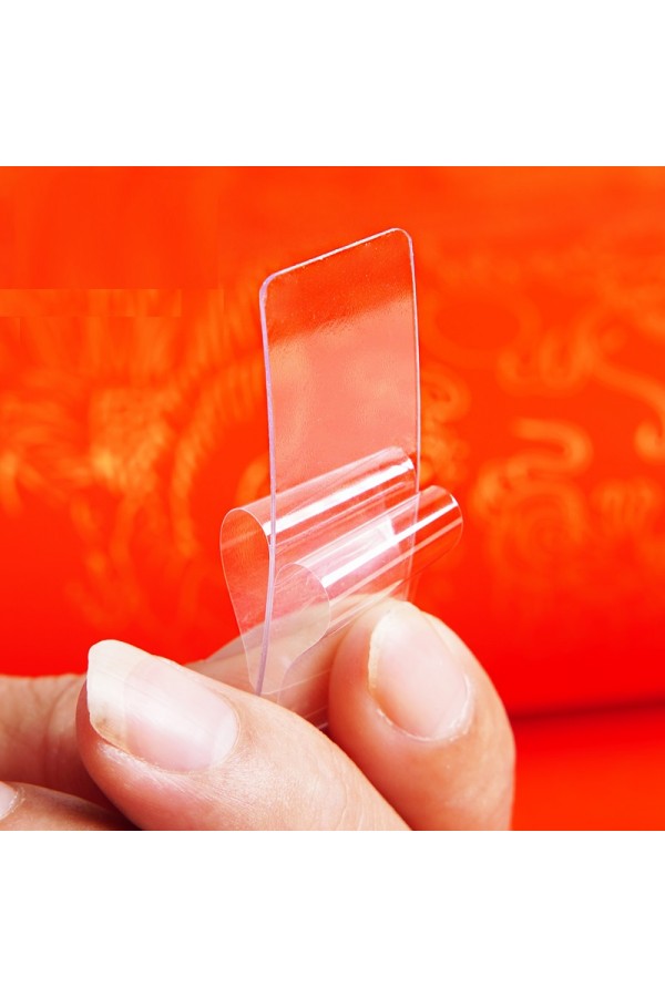 60 Parça Çok Amaçlı Çift Taraflı Bant 1 cm x 4,5 cm Yıkanabilir