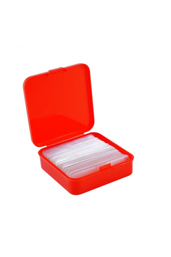 60 Parça Çok Amaçlı Çift Taraflı Bant 1 cm x 4,5 cm Yıkanabilir