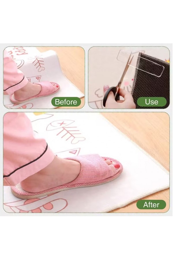 60 Parça Kolay Açılır Güçlü Çift Taraflı Bant 18mm*50mm