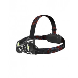 6000 LÜMEN 3 BAŞLIK ŞARJLI KAFA LAMBASI