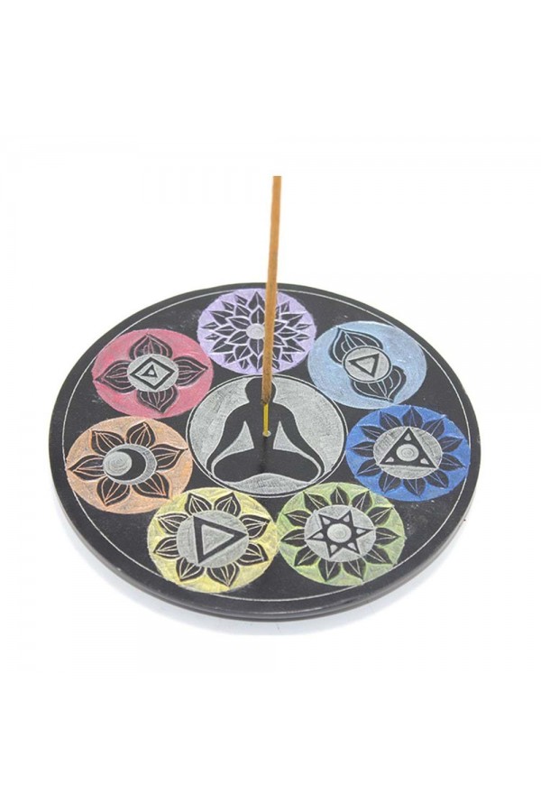 7 Çakra ( Chakra ) Tasarımı Tütsülük