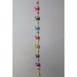 7'Li Asmalı Aynalı Fil