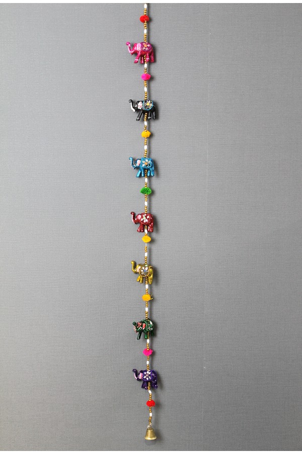 7'Li Asmalı Aynalı Fil