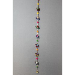 7'Li Asmalı Aynalı Fil 7'Li Asmalı Aynalı Fil