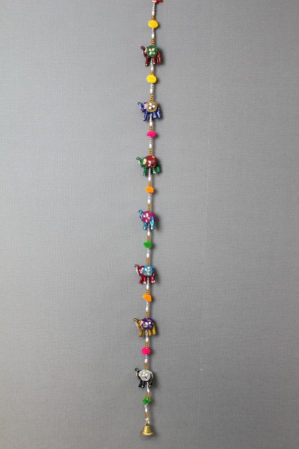 7'Li Asmalı Aynalı Fil