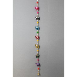 7'Li Asmalı Aynalı Fil 7'Li Asmalı Aynalı Fil