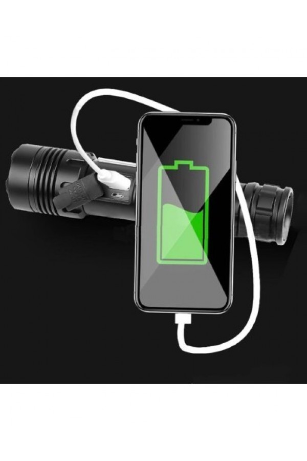 7 Mod POWERBANK EL FENERİ 7 Mod POWERBANK EL FENERİ