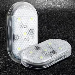 7 Renk Değişebilen Dokunmatik Sensörlü Mini Led Lamba