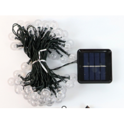 7m 50 Led Gün Işığı Solar Bahçe Aydınlatma Dekorasyon Güneş Enerjili